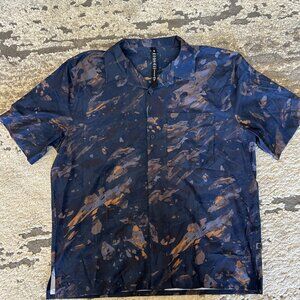 NEW lululemon button up short sleeve shirt